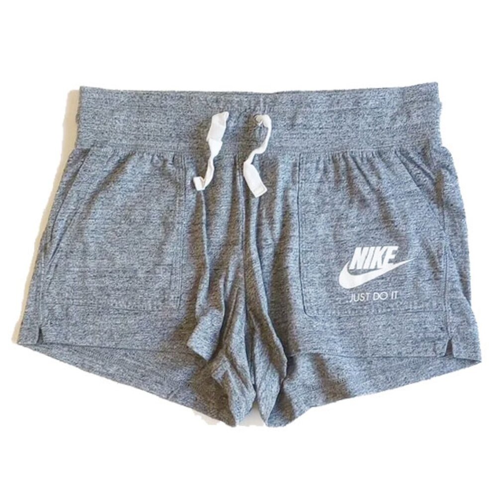 Nike Cotton Blend Running Shorts Patch Pockets M Recycled Polyester 50off3